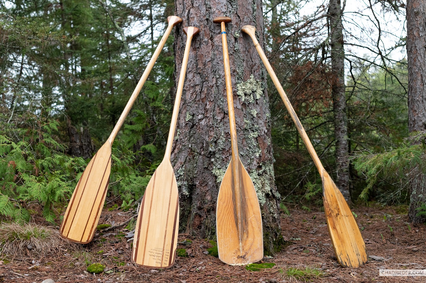 BWCA canoe paddles