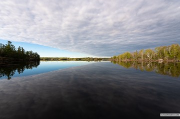 BWCA sunrise