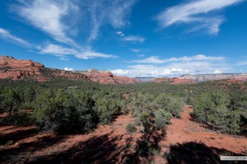 Sedona, AZ hiking Doe Mountain Trail