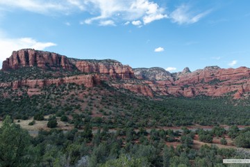 Doe Mountain trailhead Sedona