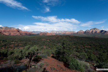 Sedona, AZ hiking Doe Mountaint