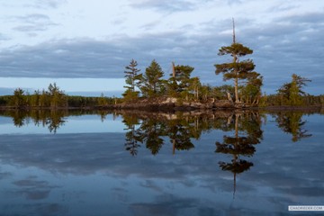 BWCA landscape reflection