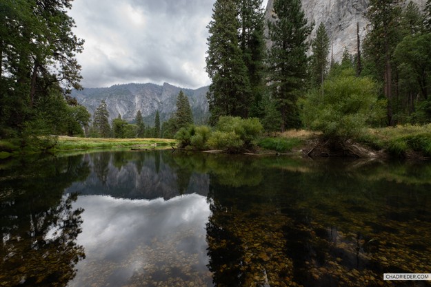Yosemite Merced River hike