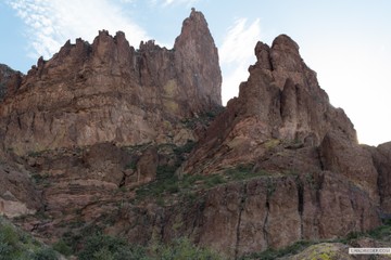 Superstition Mountains, AZ