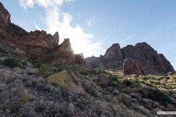 Superstition Mountains hiking