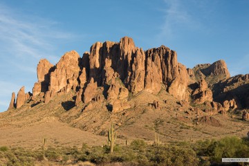 Superstition Mountains