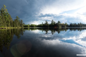 Lake One entry BWCA