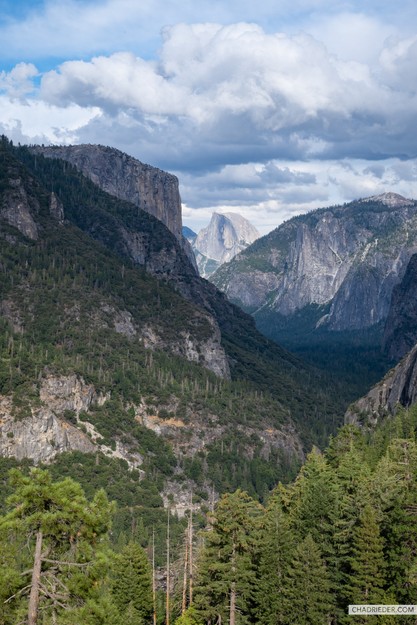 Yosemite Valley from Big Oak Flat Road