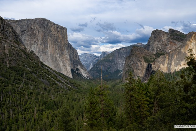 Yosemite National Park Tunnel View