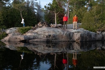 BWCA campsite Gabbro