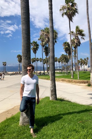 Chad Rieder Venice Beach