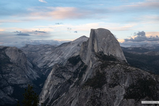 Yosemite National Park Half Dome Glacier Point
