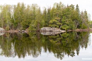 BWCA sunrise reflection