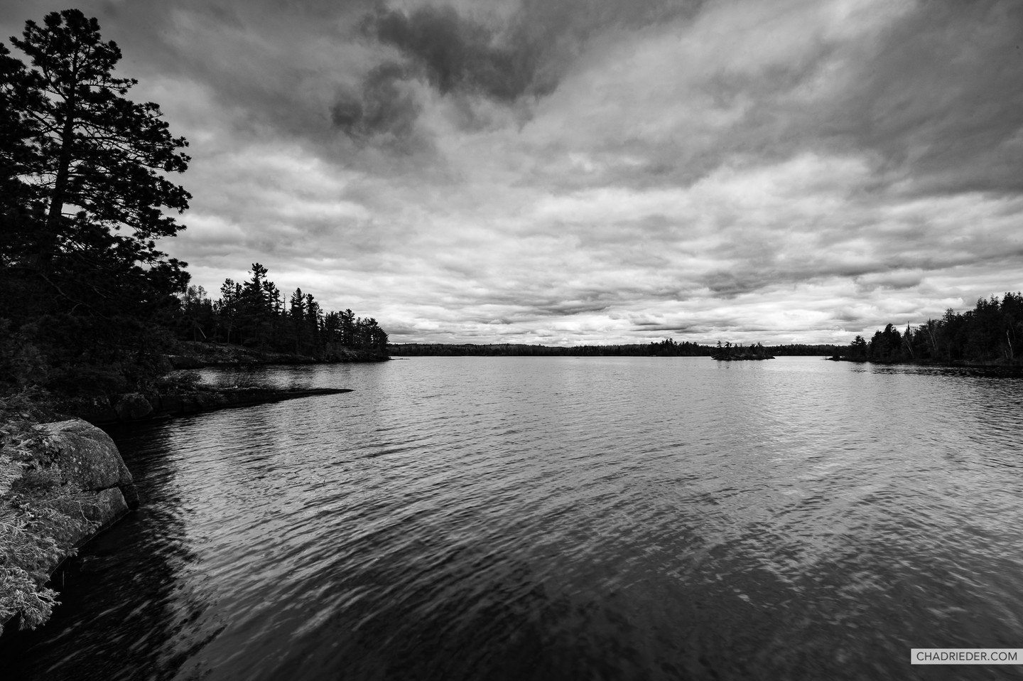 Boundary Waters clouds