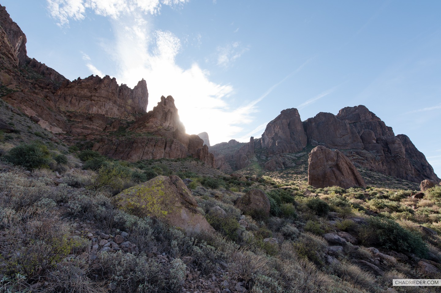 Superstition Mountains hiking