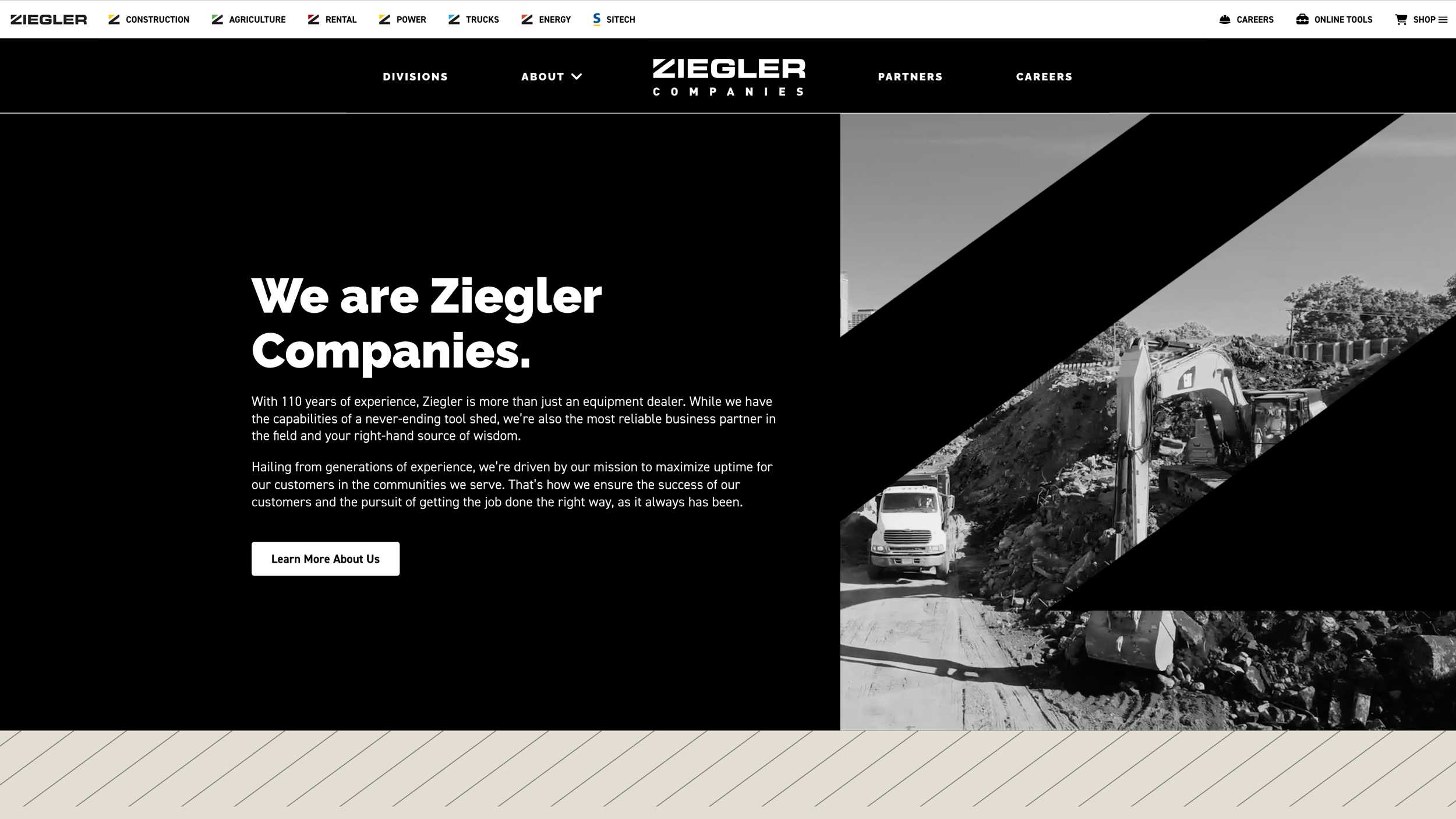 Ziegler Companies website